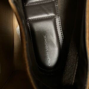 Crown Vintage Dark Brown Leather Boots